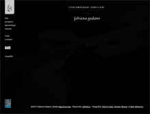 Tablet Screenshot of fabianagadano.com.ar